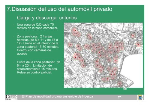 Plan Movilidad - Ayuntamiento de Huesca