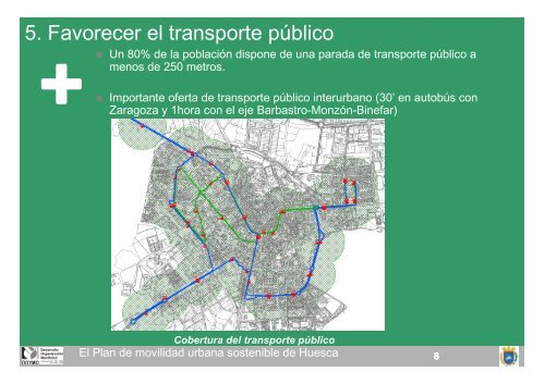 Plan Movilidad - Ayuntamiento de Huesca