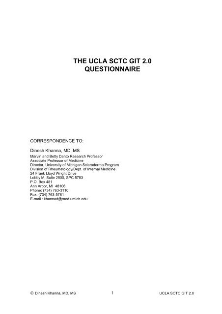 English (Australia) - UCLA SCTC GIT 2.0 Questionnaire