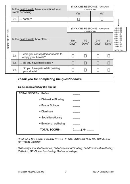 English (Australia) - UCLA SCTC GIT 2.0 Questionnaire