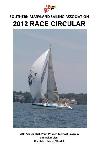 SMSA Race Circular - Chesapeake Bay Yacht Racing Association
