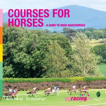 Courses for Horses  - Horse Racing Ireland