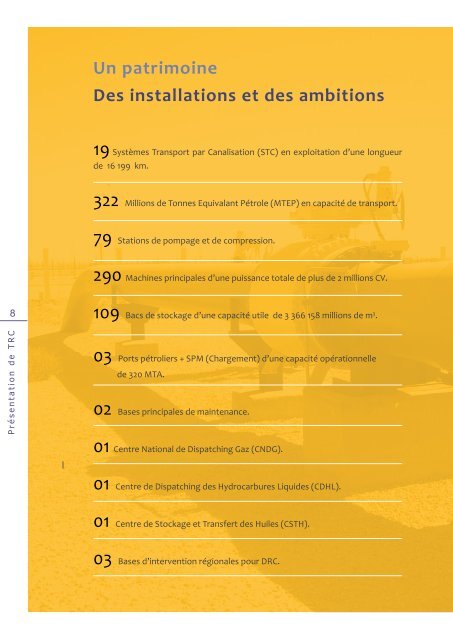 Transport par Canalisation - MinistÃ¨re de l'Ã©nergie et des mines