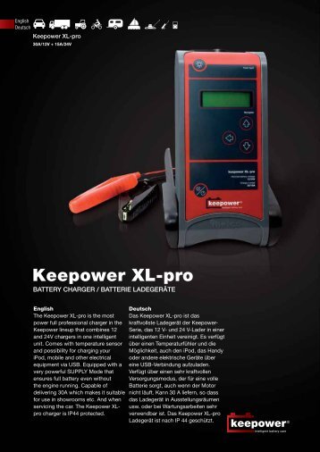 Keepower XL-pro