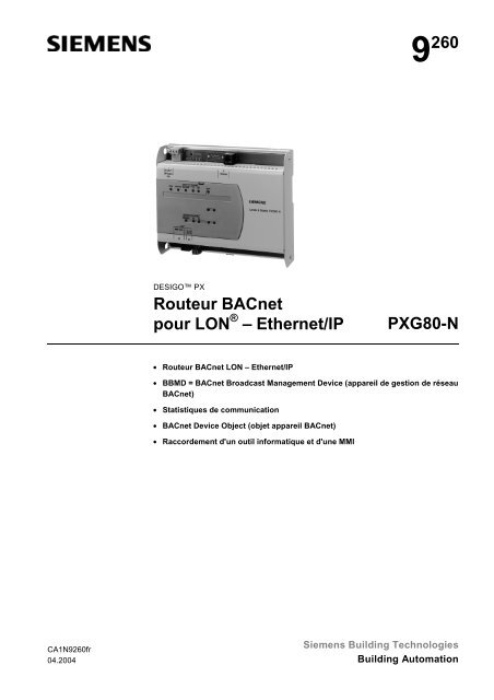 MODEM ET ROUTEUR industriel Siemens SCALANCE M804PB (6 GK5804-0AP00