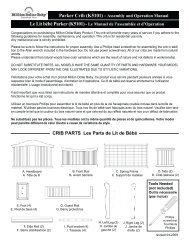 Parker Crib (K5101) - Assembly and Operation ... - Chicken Coops