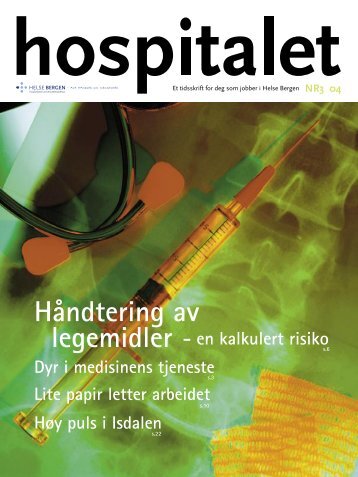 Hospitalet 2004 Nr 3.pdf - Helse Bergen