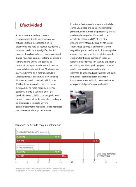 Sistema de Ayuda a la Frenada âBASâ (Brake Assistance ... - Inicio