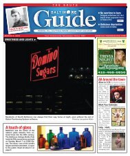 0303 SO frontpage.indd - The Baltimore Guide