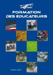 les autres formations - FÃ©dÃ©ration franÃ§aise de motocyclisme - FFM