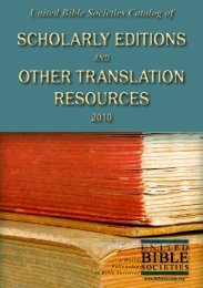 Download the catalog - UBS Translations