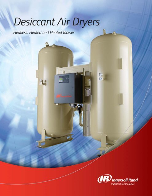 Desiccant Air Dryers - Arnel Compressor
