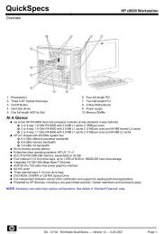 HP c8000 Workstation - NTS Computers Technology