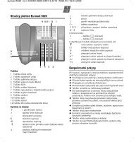 Siemens Euroset 5020 - UPC