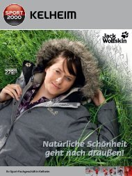 JACK WOLFSKIN Parka Wave Hill - Sport 2000 Kelheim