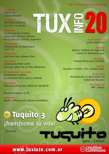 TuxInfo 20 - Index of