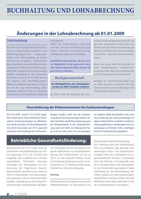 1-2009 PDF - EISMANN RechtsanwÃ¤lte