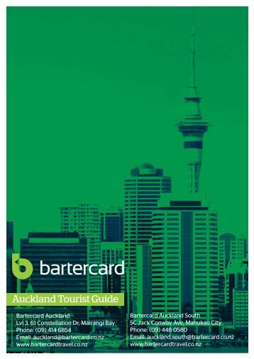 Auckland - Bartercard Travel