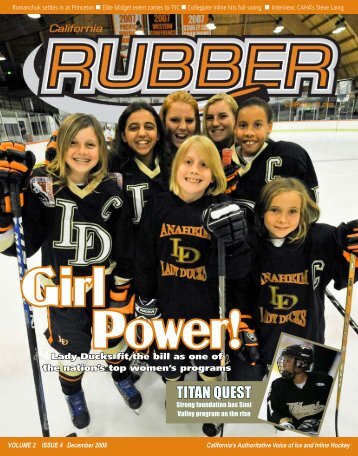 TITAN QUEST - Rubber Hockey Magazine