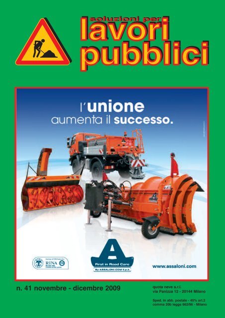 scarica il pdf - Soluzioni per Lavori Pubblici