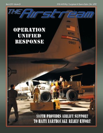 page 1 March 2010 - cover.psd - Youngstown Air Reserve Station