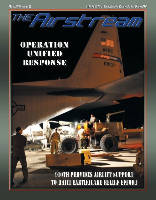 page 1 March 2010 - cover.psd - Youngstown Air Reserve Station