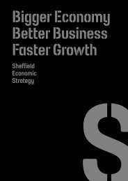 Sheffield Economic Strategy - Welcome to Sheffield