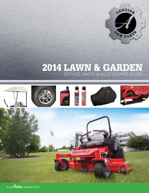 Seal 21543905 Genuine OEM Ariens Lawn Mower Kit 