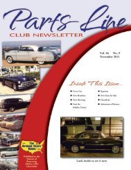 Inside This Issue... - National Chevy Association