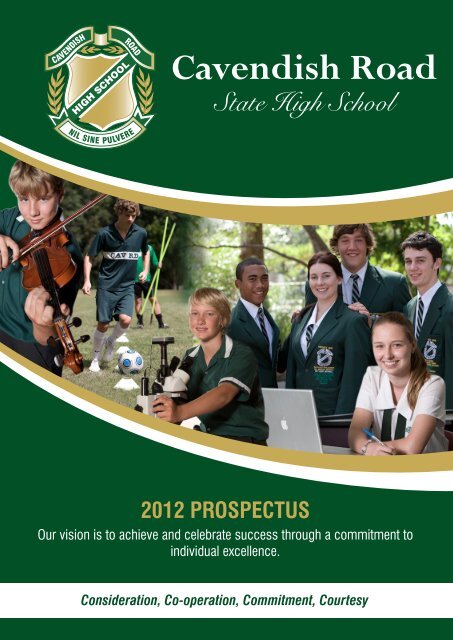 Prospectus - Cavendish Road State High School - Education ...