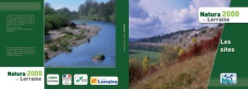 Les sites Natura 2000 en Lorraine - Webissimo