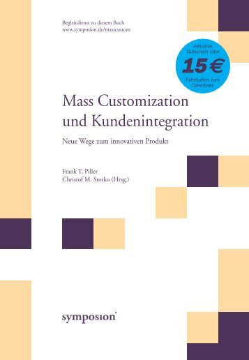 Fax - Mass Customization & Personalization