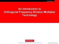 An Introduction to Orthogonal Frequency Division Multiplex - Ieee.li