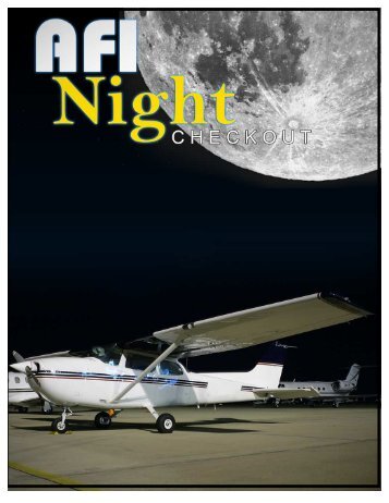 Night Checkout Student Training Syllabus - Fly AFI