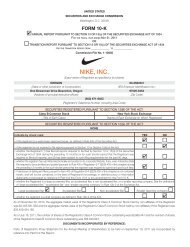 PDF Version (4.1MB) - NIKE, Inc. - Investor Relations