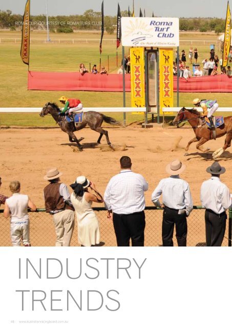 AUSTRALIAN RACING A GUIDE TO THE ... - Australian Racing Board