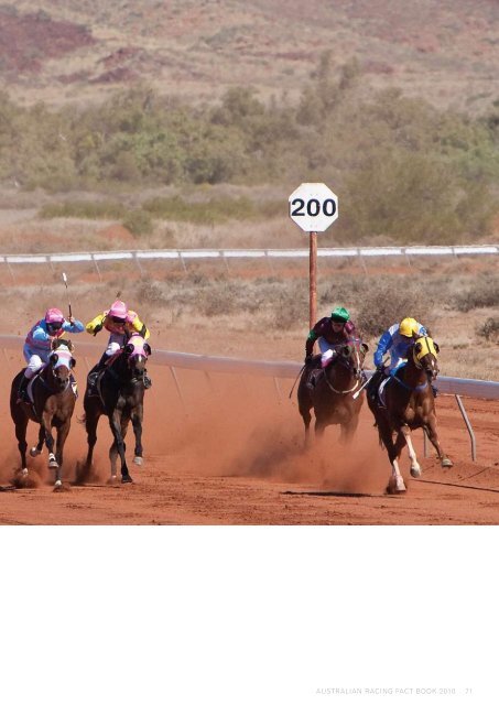 AUSTRALIAN RACING A GUIDE TO THE ... - Australian Racing Board