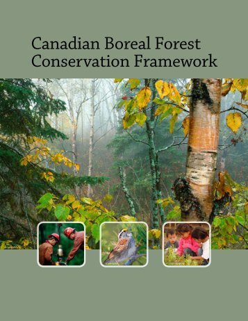 Canadian Boreal Forest Conservation Framework