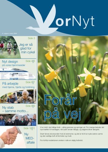 VorNyt 8, marts 2009 - Vordingborg Kommune