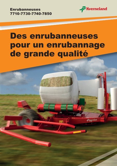 Enrubanneuse - Jacopin Equipements Agricoles