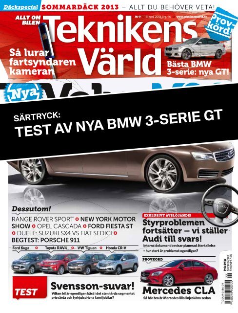 TEST AV NYA BMW 3-SERIE GT