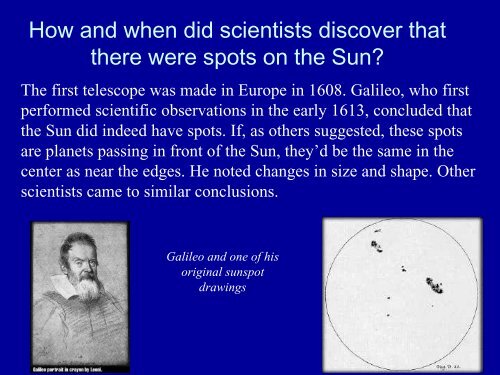 Tracking Sunspots - SoHO - Nasa