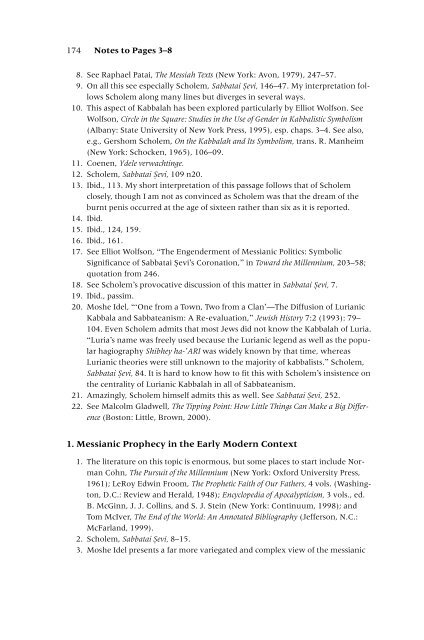 The Sabbatean Prophets