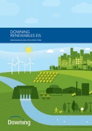 DOWNING RENEWABLES EIS - Clubfinance