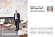 Kunst, Kommerz und Klimaschutz - Neue Energie