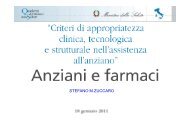 Dr. Stefano Zuccaro - Quaderni del Ministero della Salute