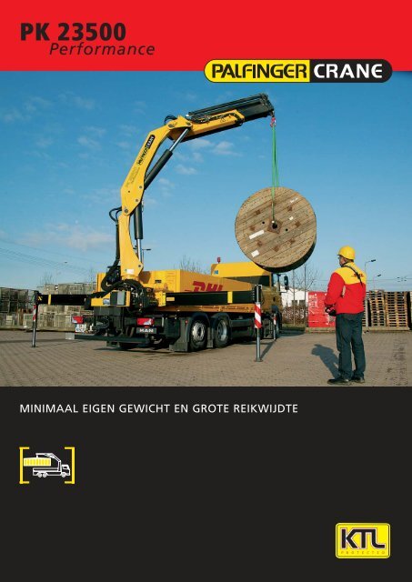 Brochure PK 23500 - Palfinger
