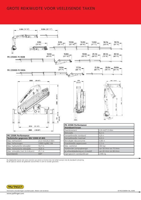 Brochure PK 23500 - Palfinger