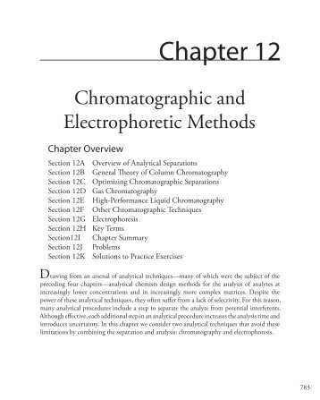 Chapter 12 - Analytical Sciences Digital Library