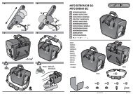 MOTO SEITENTASCHE QL2 MOTO SIDEBAG QL2 - Ortlieb